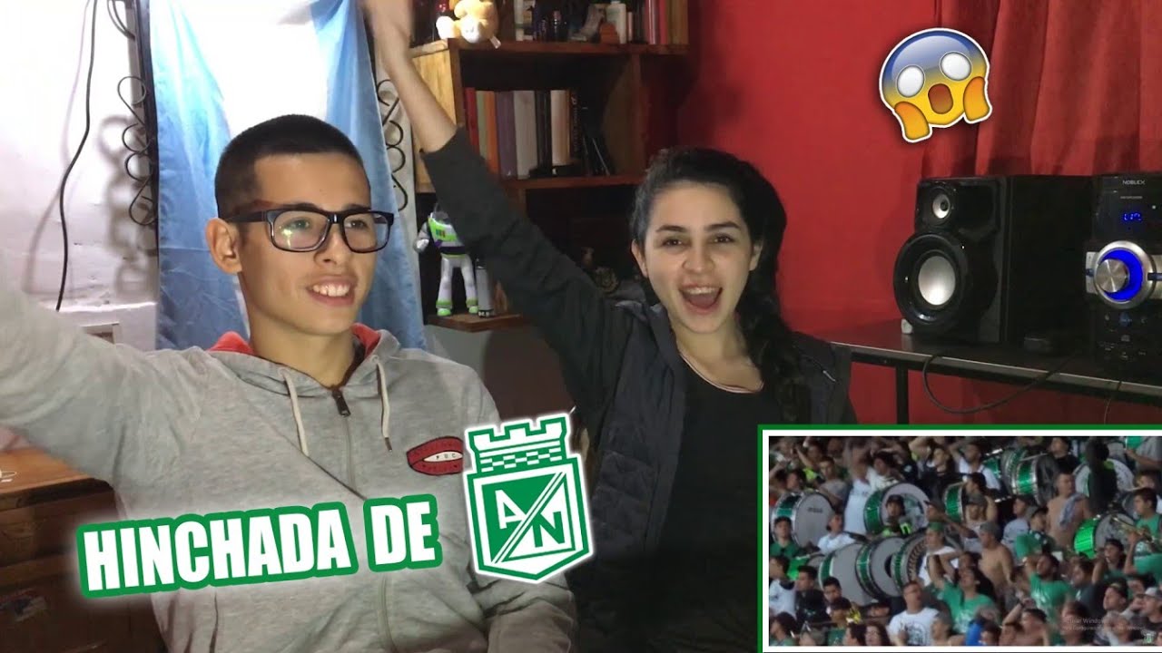 ARGENTINOS reaccionan a HINCHADA DE ATLÉTICO NACIONAL | Colombia