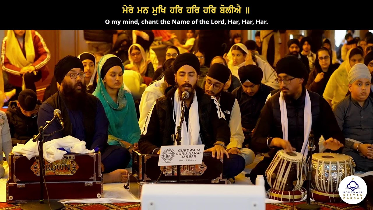LIVE: Southall Kirtan Darbar 18/04/25