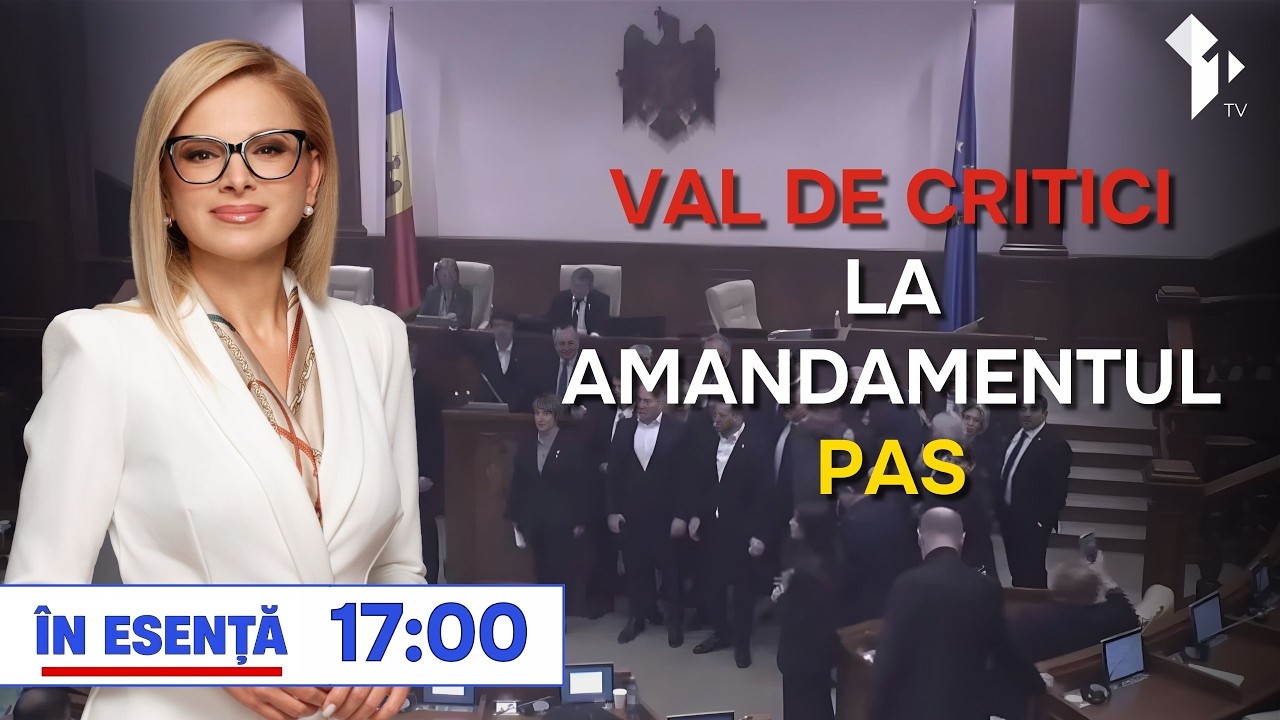 În esență: Val de critici la amendamentul PAS /Amalgamarea voluntară, tot mai discutată /06.03.2026