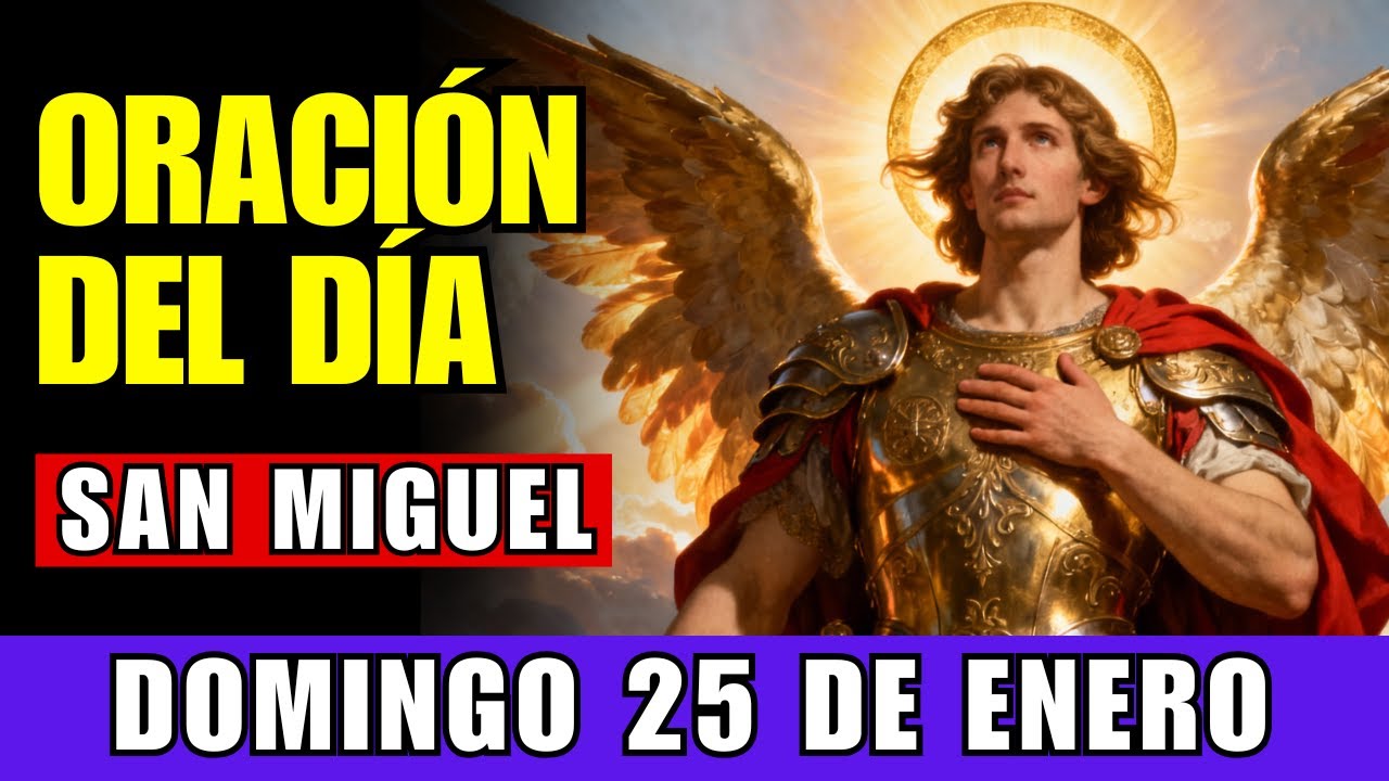 SAN MIGUEL ARCÁNGEL TRAE LLUVIA DE BENDICIONES Y DINERO - ORACIÓN PODEROSA DE ABUNDANCIA