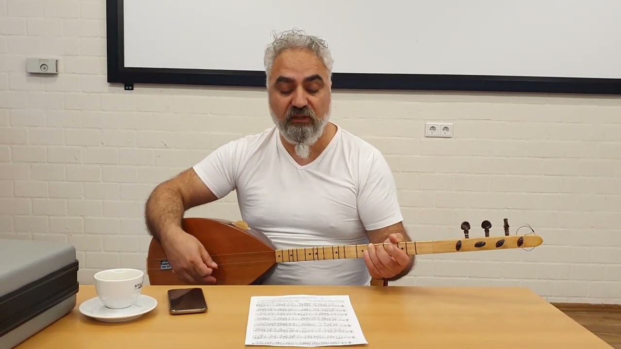 Merdo - Hasan Kazan - saz hoca - solfej