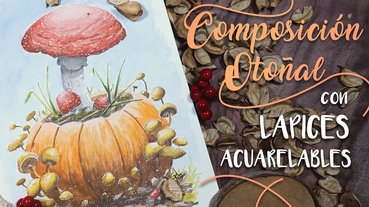 Cómo usar los LAPICES ACUARELABLES como ACUARELAS 🎨