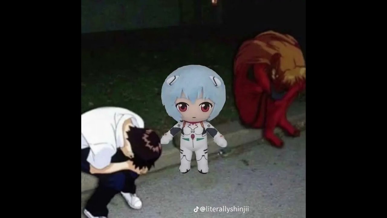 Evangelion’s Fly me to the moon (Slowed)