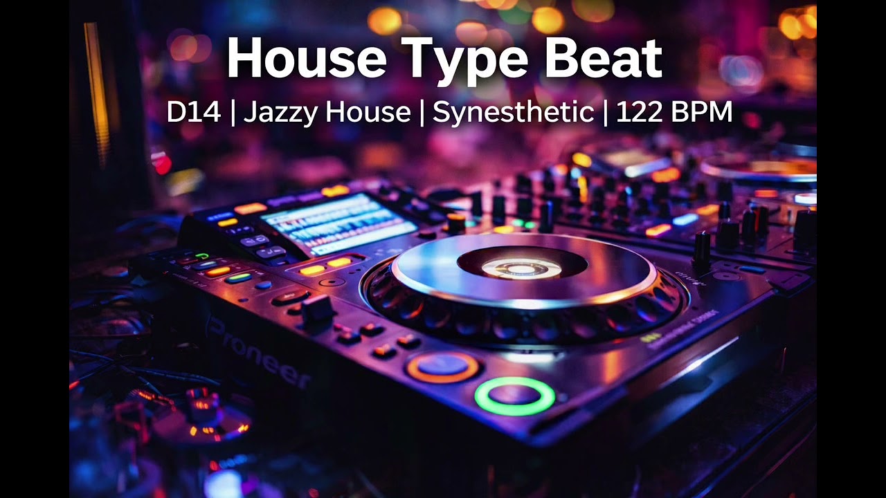 d14 | House Type Beat | BPM 122 | Club / Rap Beat | 2026