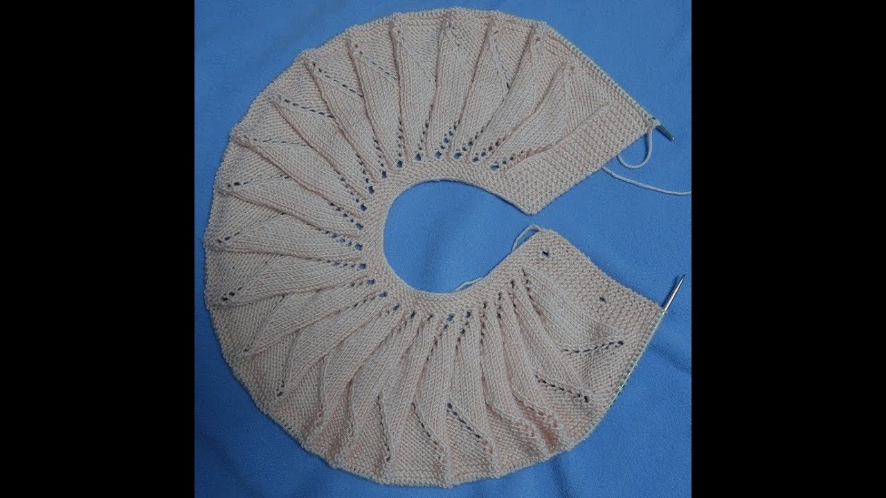 Yarım Baklava Dilimli Çocuk Yeleği Robası Somon Renk - Tam Anlatımlı - 2017 Rüksan Sökmen - 4K UHD