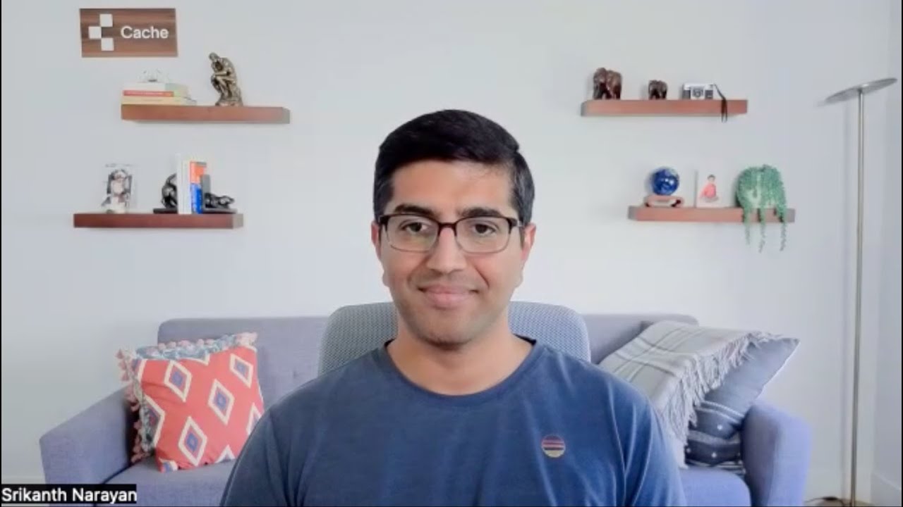 Srikanth Narayan, Founder & CEO, Cache