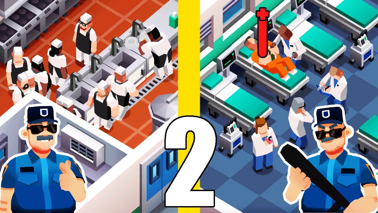 Prison Empire Tycoon! MAX LEVEL FEDERAL PRISON EVOLUTION! Idle Prison Empire Tycoon Part 2