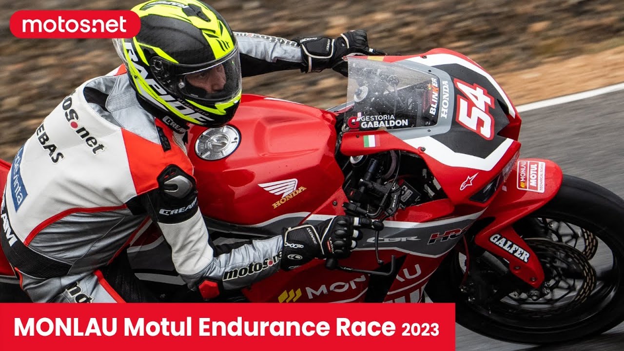 🏆 Honda CBR 600 RR de competición, la probamos en la Monlau Motul Endurance Race / review 4k