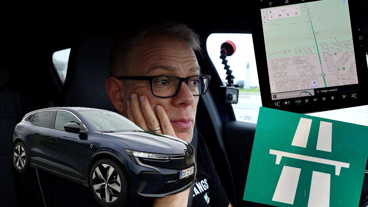 Renault Megane motorvejs-testes. Derfor skal du gøre som bilens software siger...