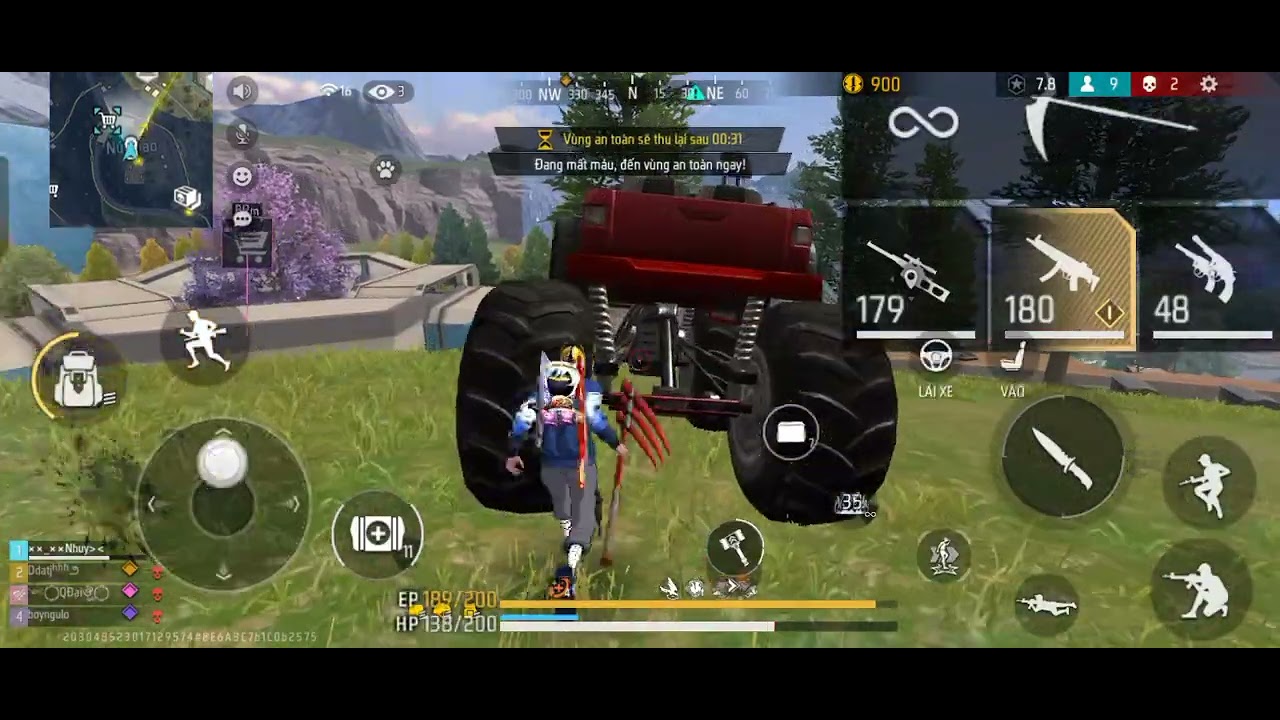 Hành trình leo rank Thách đấu sinh tồn S50 của mình p7