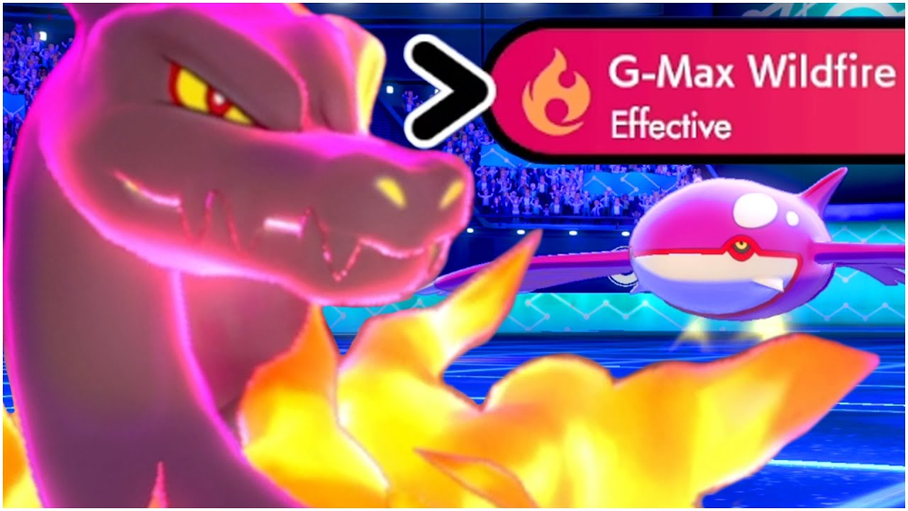 ★~EPIC CHARIZARD SWEEP~★ Shiny Charizard Gigantamax BELLY DRUM ( Gmax Wildfire )
