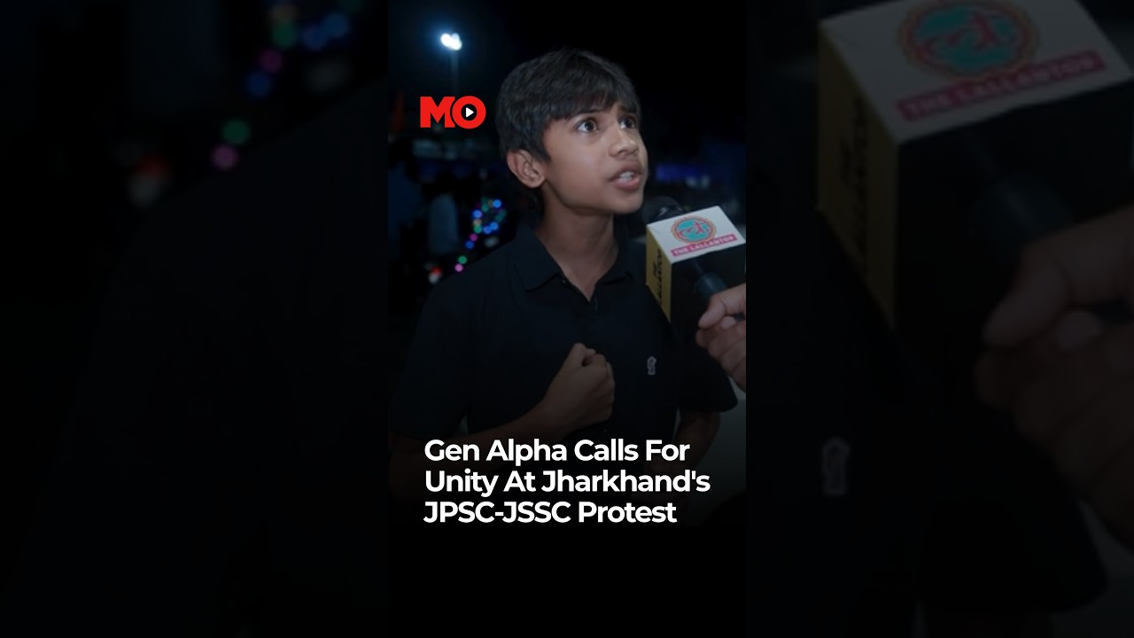 Gen Alpha Calls For Unity At Jharkhand's JPSC-JSSC Protest | Mo of Everything