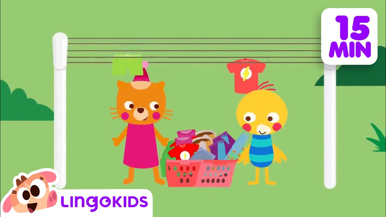 Bathroom Routines + Daily Routines Songs for Kids & Nursery Rhymes | Lingokids