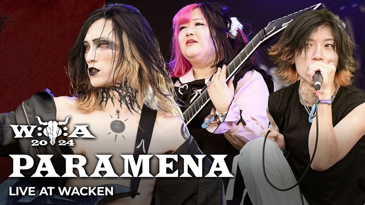 Paramena - Metal Battle Japan - Live at Wacken Open Air 2024