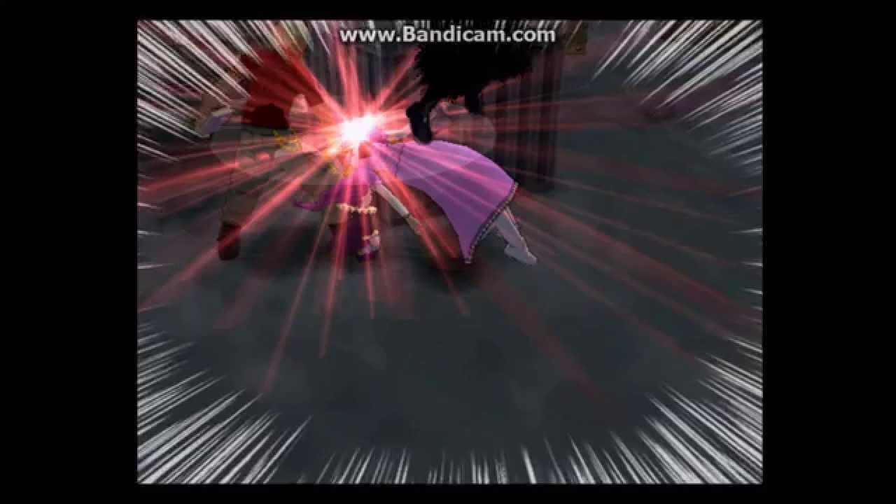 Zatch Bell! Mamodo Fury: Arcade Mode - Fein