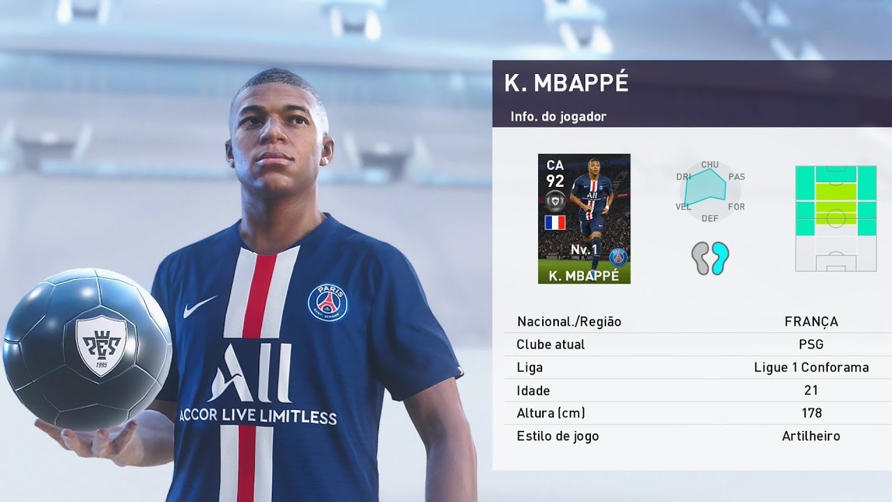 PES 2020 myClub - N&Atilde;O PARA DE VIM BOLA PRETA NO PACK OPENING (Gameplay Online)