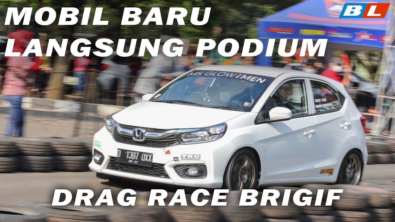 Mobil Baru Langsung Dapet Juara Drag Race Di Cimahi