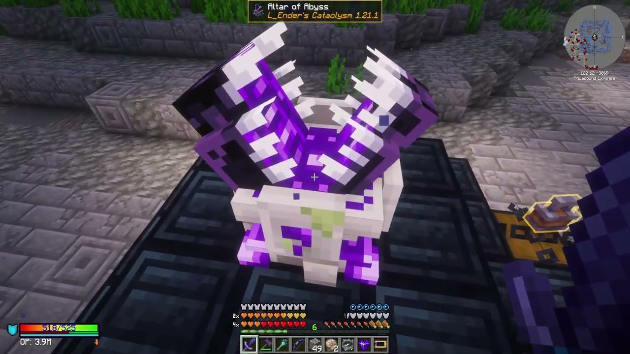 StoneBlock 4   Ep56 Leviathan and Promethium
