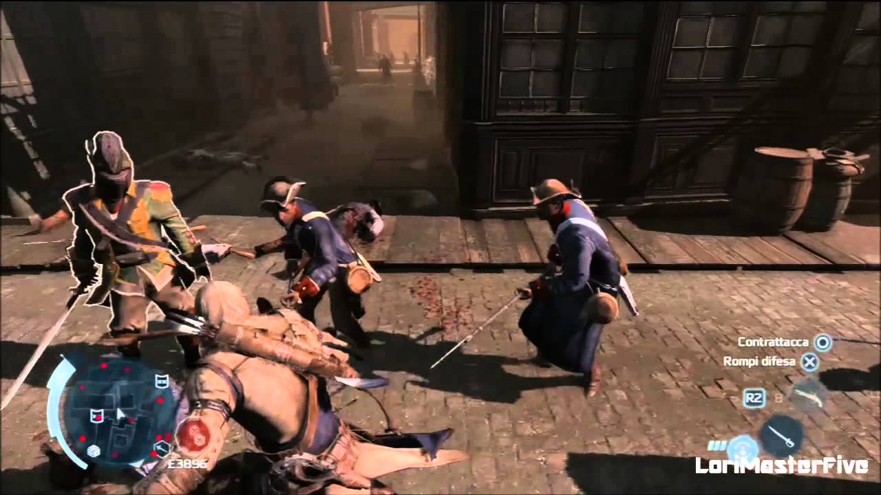 Assassin's Creed 3 (ITA) - trofeo - Sterminatore di jaeger