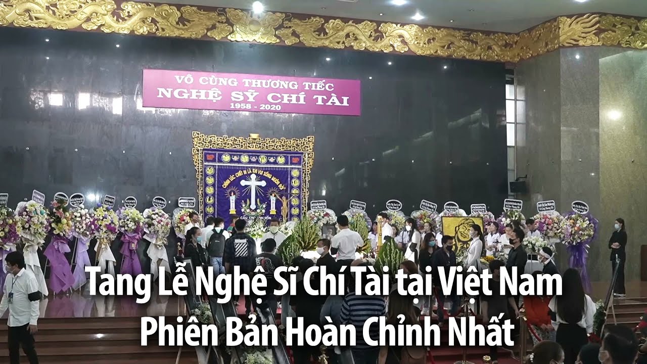 Tang Lễ Nghệ Sĩ Chí Tài tại Việt Nam