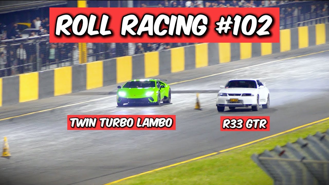 Roll Racing Sydney 102 State of Origin - 1200hp+ Evo’s, 1800hp+ GTR’s and 2000hp Supercars