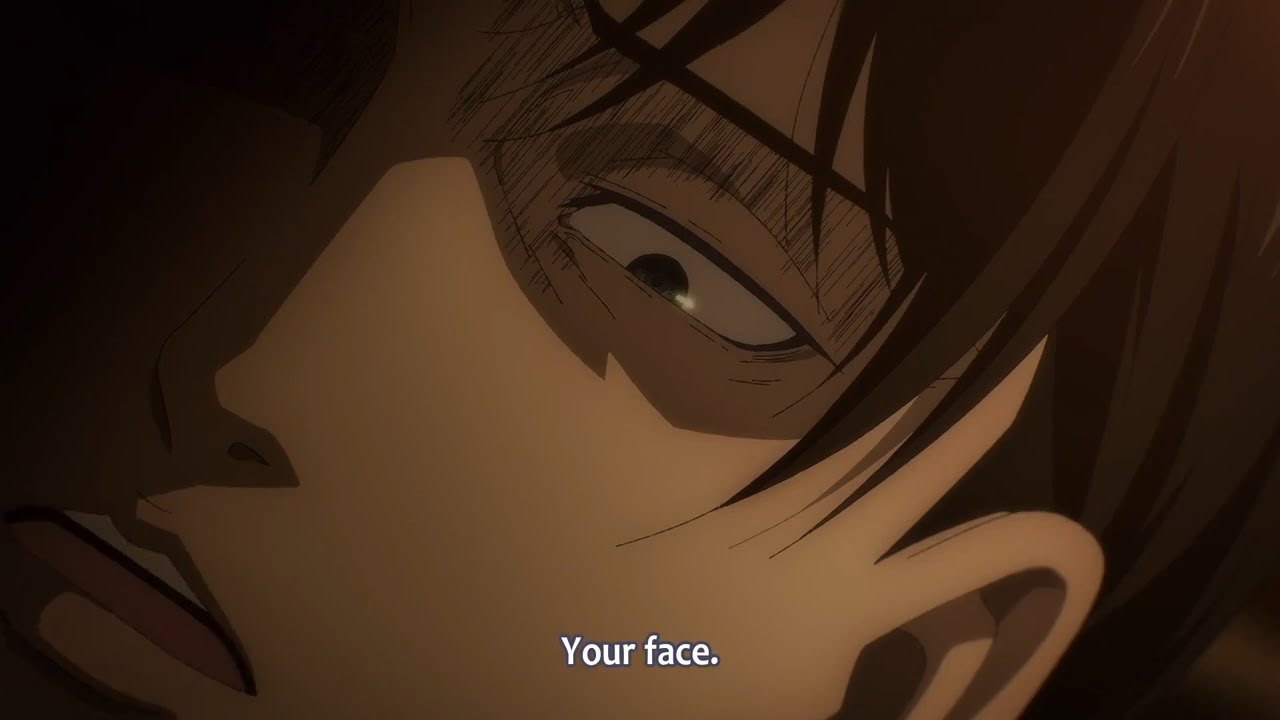 Levi Kicks Eren in front of Mikasa for fun | Attack on Titan Season 4