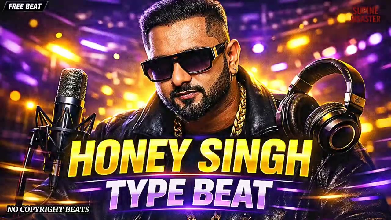 [Free] HONEY SINGH TYPE BEAT 2026 🔥 | Party Punjabi Rap Beat | Yo Yo Type Instrumental