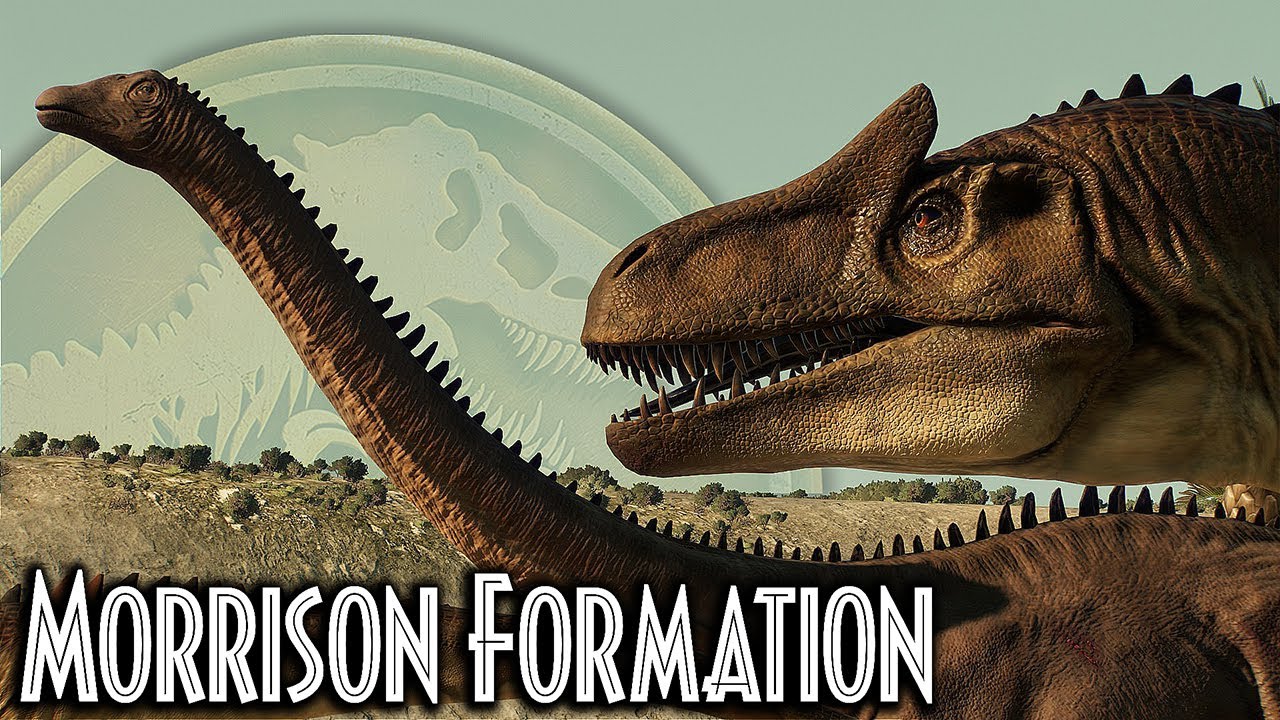 The Morrison Formation - Jurassic World Evolution 2 Cinematic (4K)