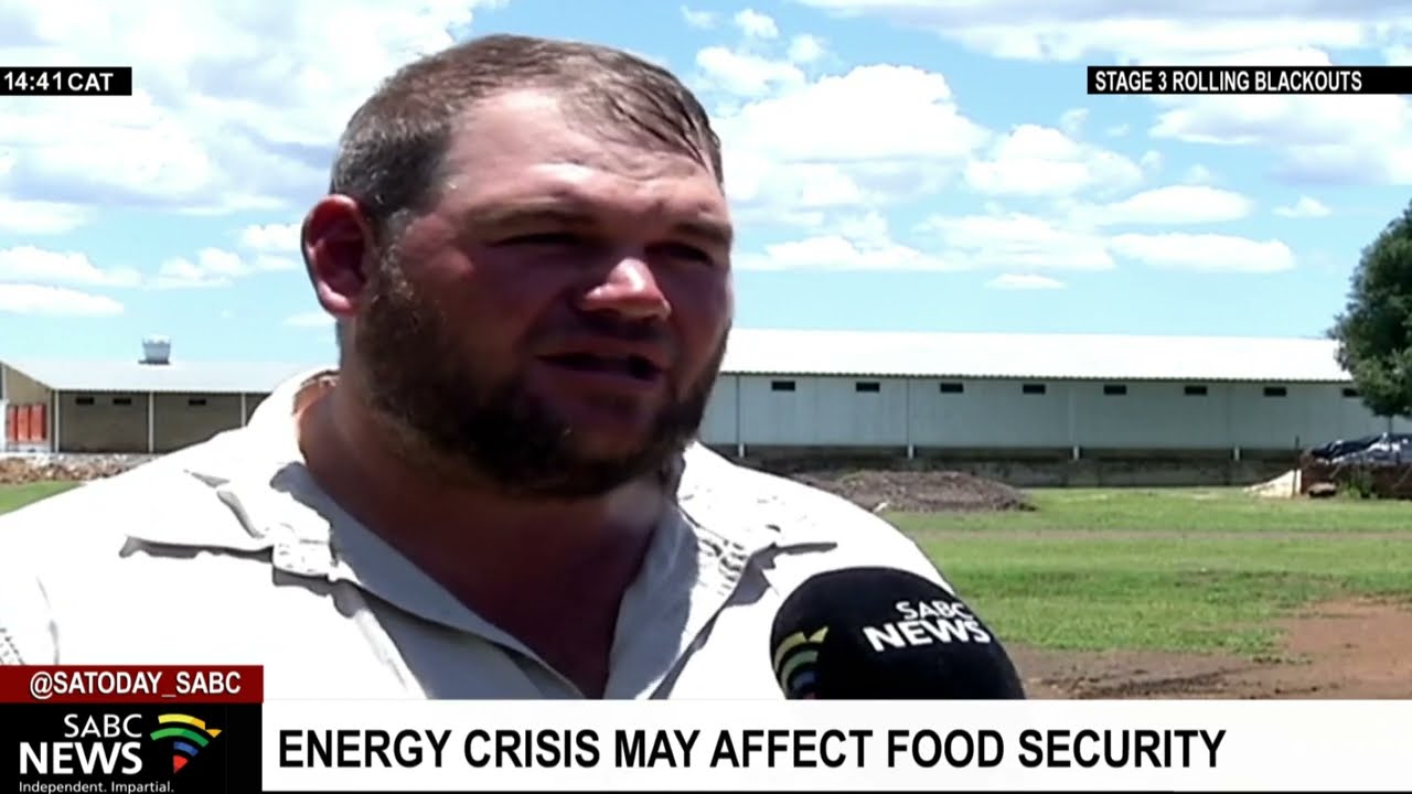 Energy crisis may affect food security