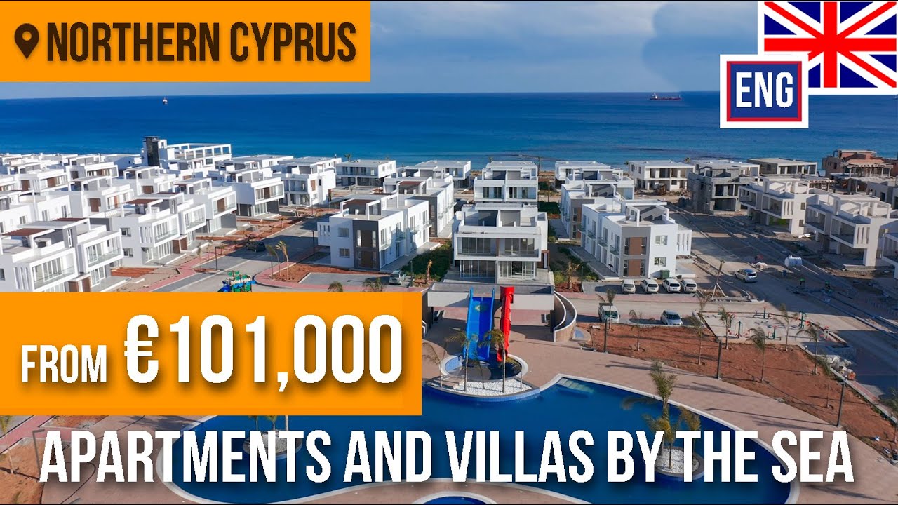 Apartments and villas by the sea in North Cyprus in the project Four seasons Life | Buy property