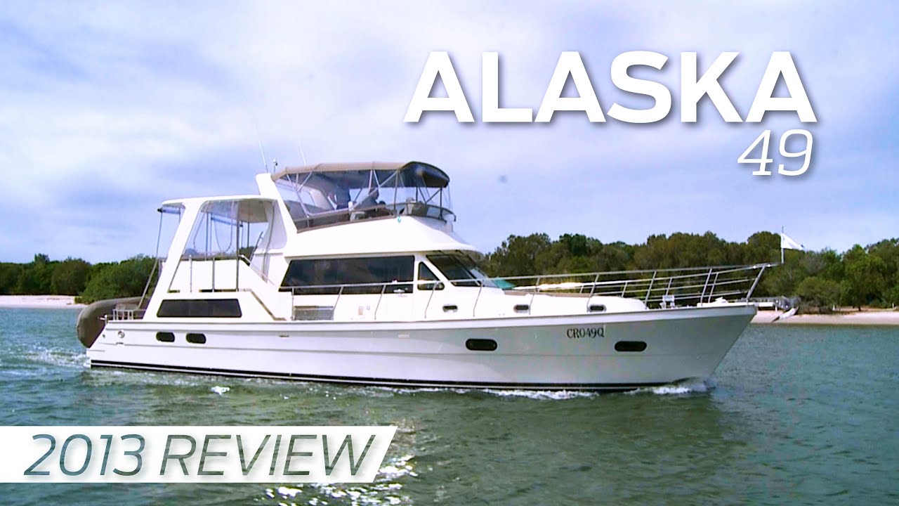 Alaska 49 AFT Cabin Yacht Fisher | 2013 Boat Review