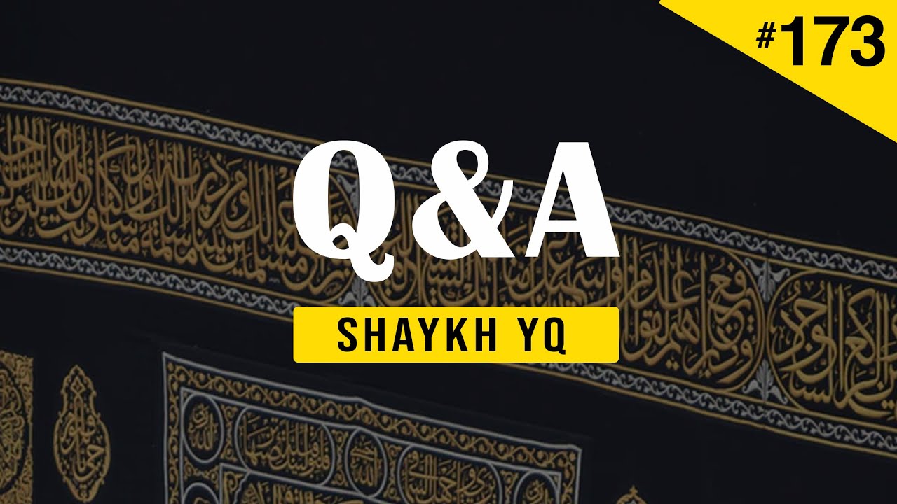 Regarding Hajj 2021 | Ask Shaykh YQ #173