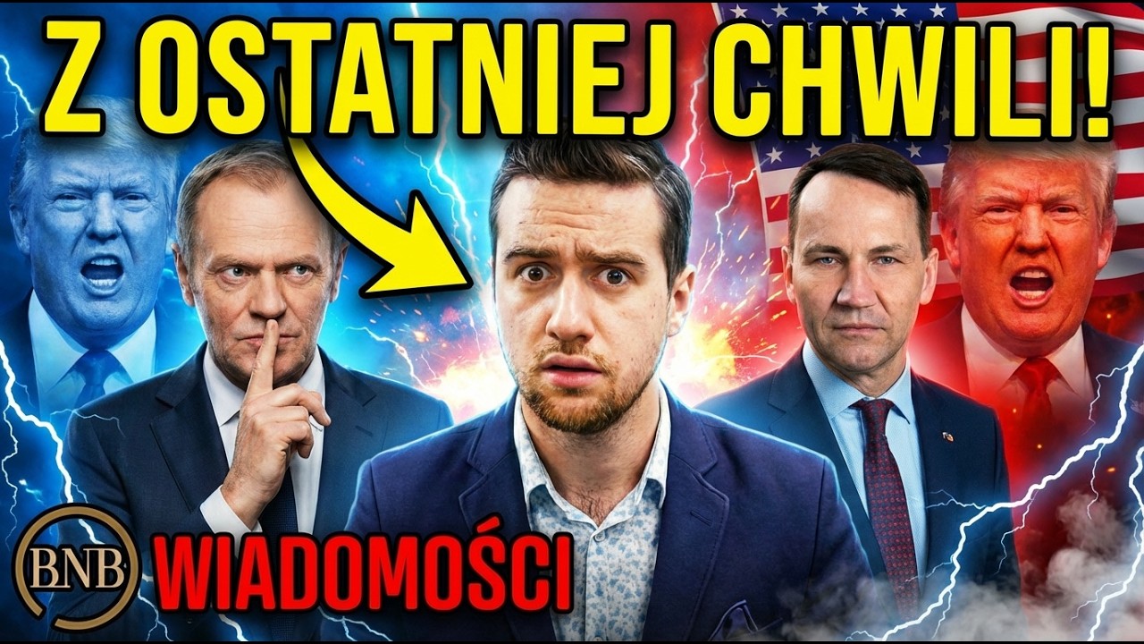 Pentagon ZAGROZIŁ Tuskowi! USA NIE POZWOLĄ Polsce Się BRONIĆ?