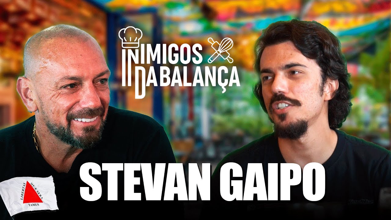 STEVAN GAIPO | INIMIGOS DA BALANÇA 2025 - 2ª Edição Mineira