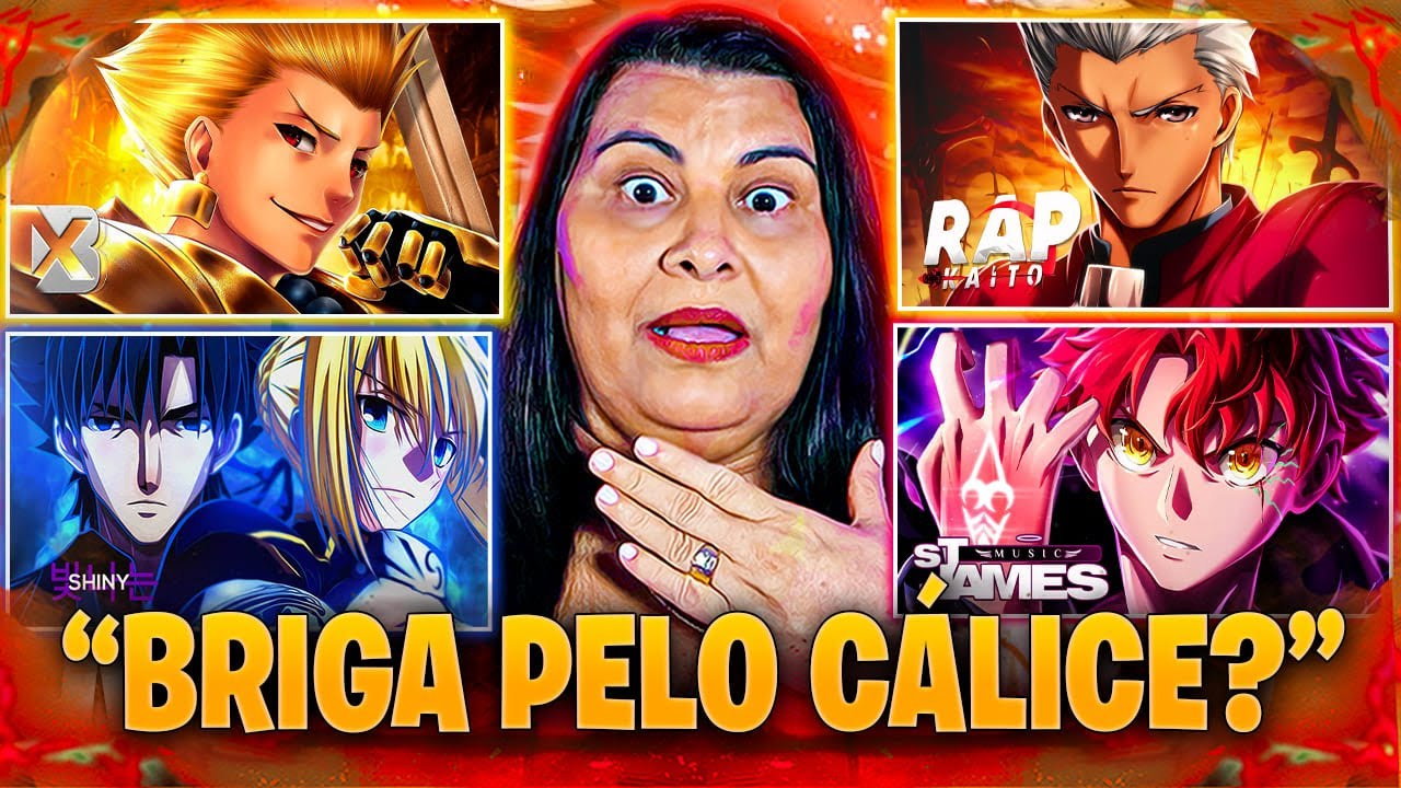 MÃE CRISTÃ REAGE A Fate/Zero 😱 | 5 EM 1