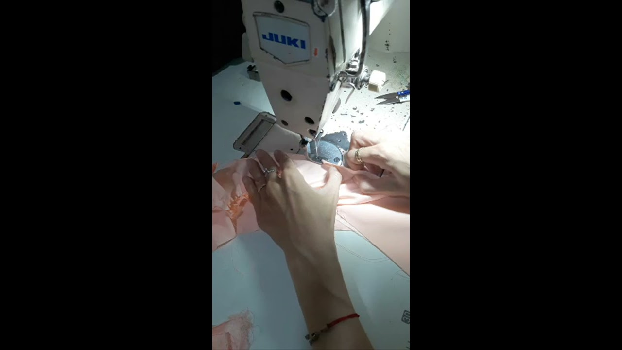 Hướng Dẫn Lấp Và May Chân Vịt Nhún  (Trên Thẳng Dưới Nhún)