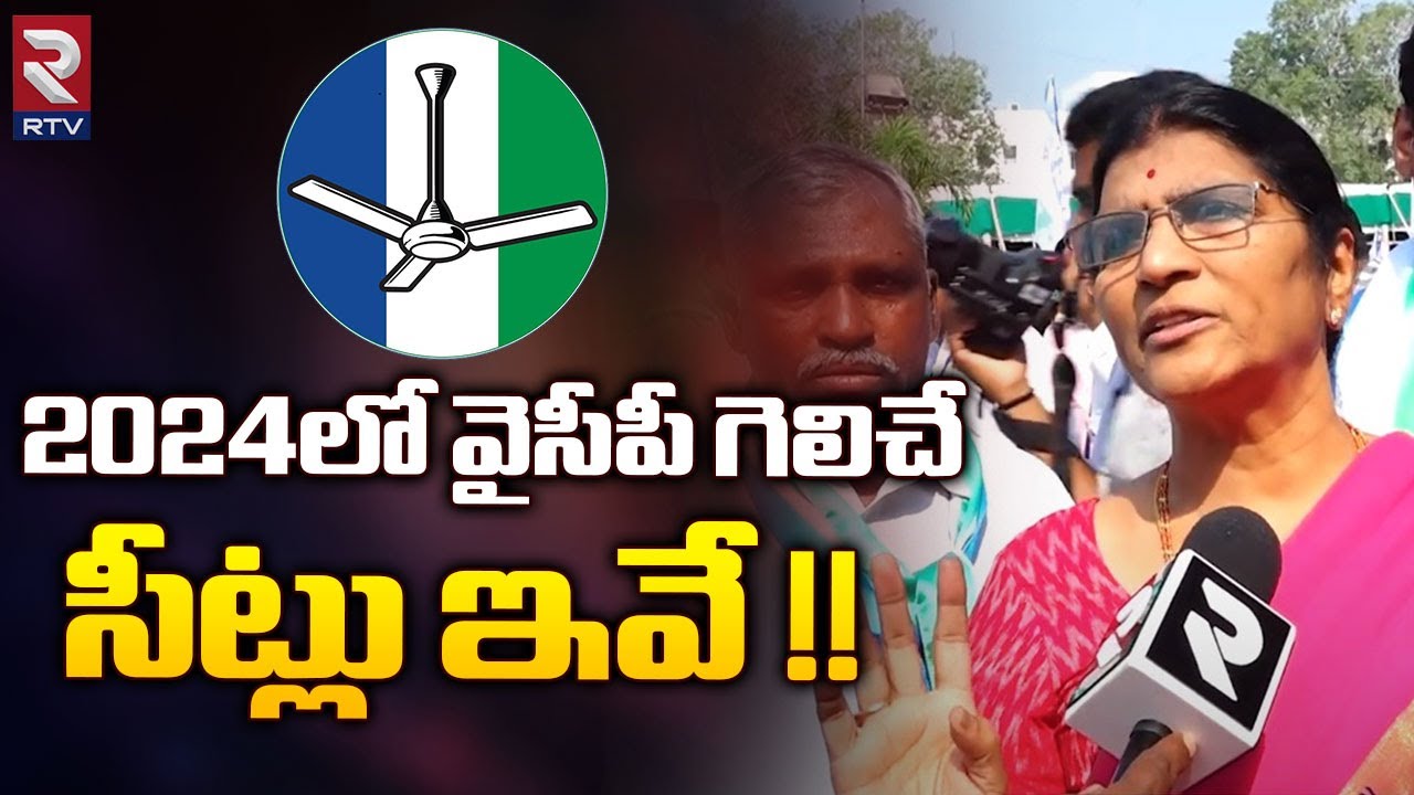Lakshmi Parvathi Reaction On YSRCP Winning Seats In 2024 | YS Jagan | AP Politics | TDP Vs YCP | RTV