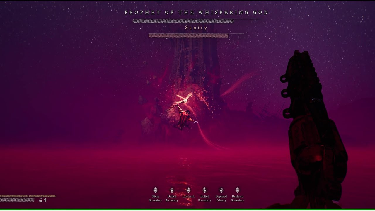 Witchfire - Prophet - Boss Fight