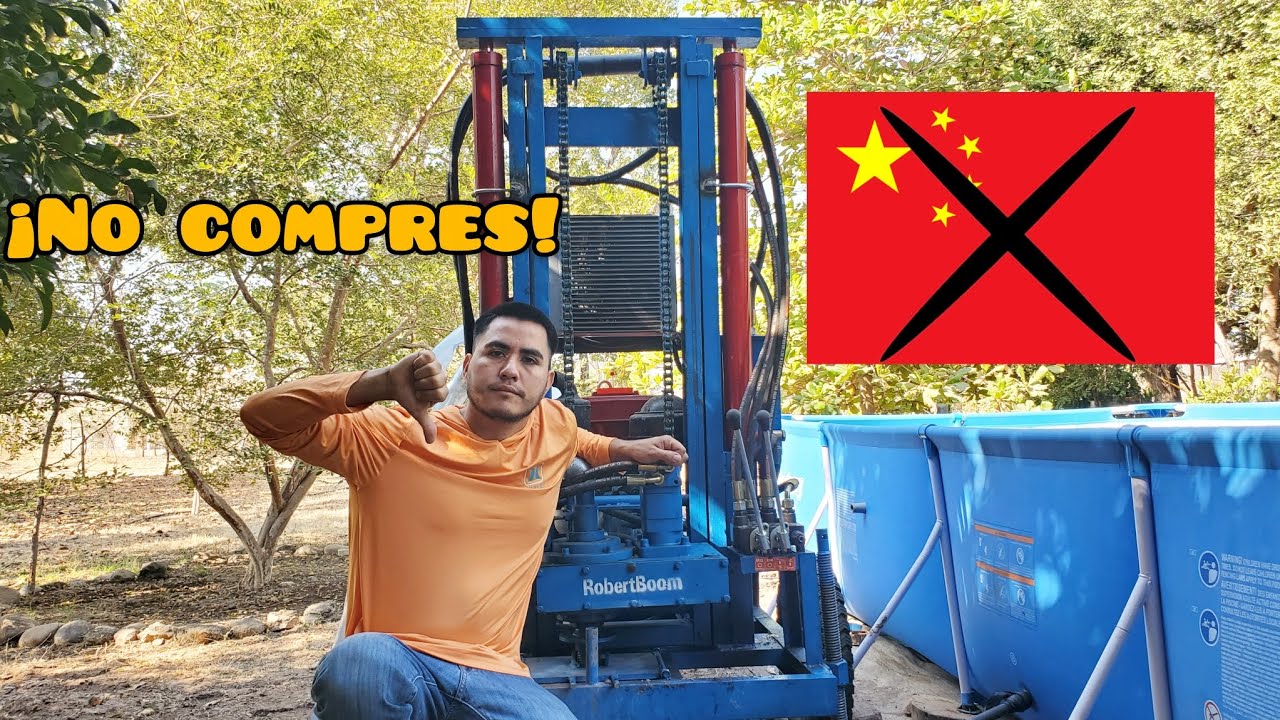 NO COMPRES Esta Perforadora China Sin Saber Esto