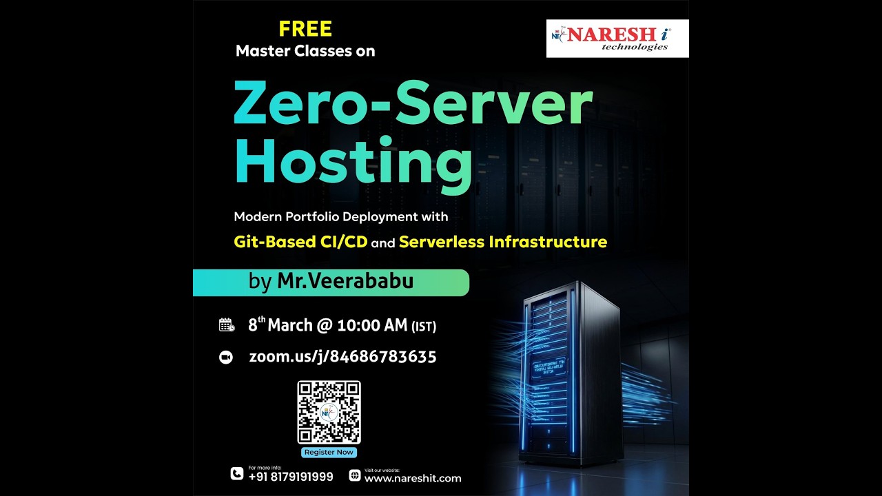 Zero-Server Hosting: Modern Portfolio Deploymentwith Git-Based CI/CD and Serverless Infrastructure