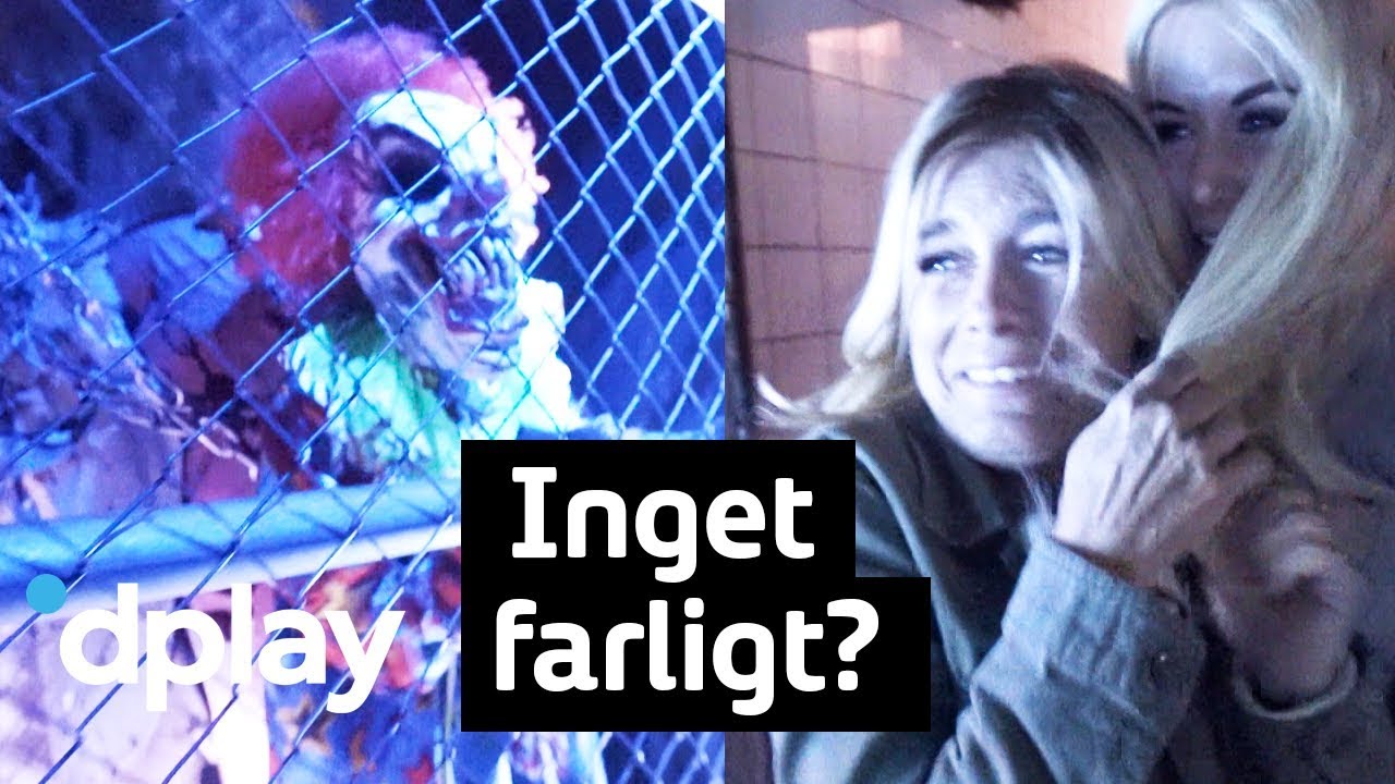 Wahlgrens värld | EXTRAMATERIAL Gröna Lunds spökhus skrämmer slag på Bianca & Pernilla