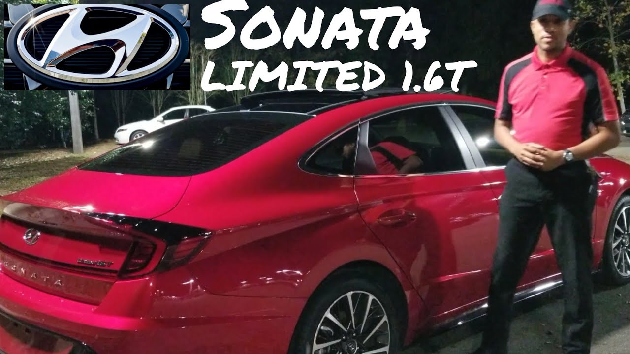 2020 Hyundai Sonata Limited 1.6T. The Luxurious Sonata Trim