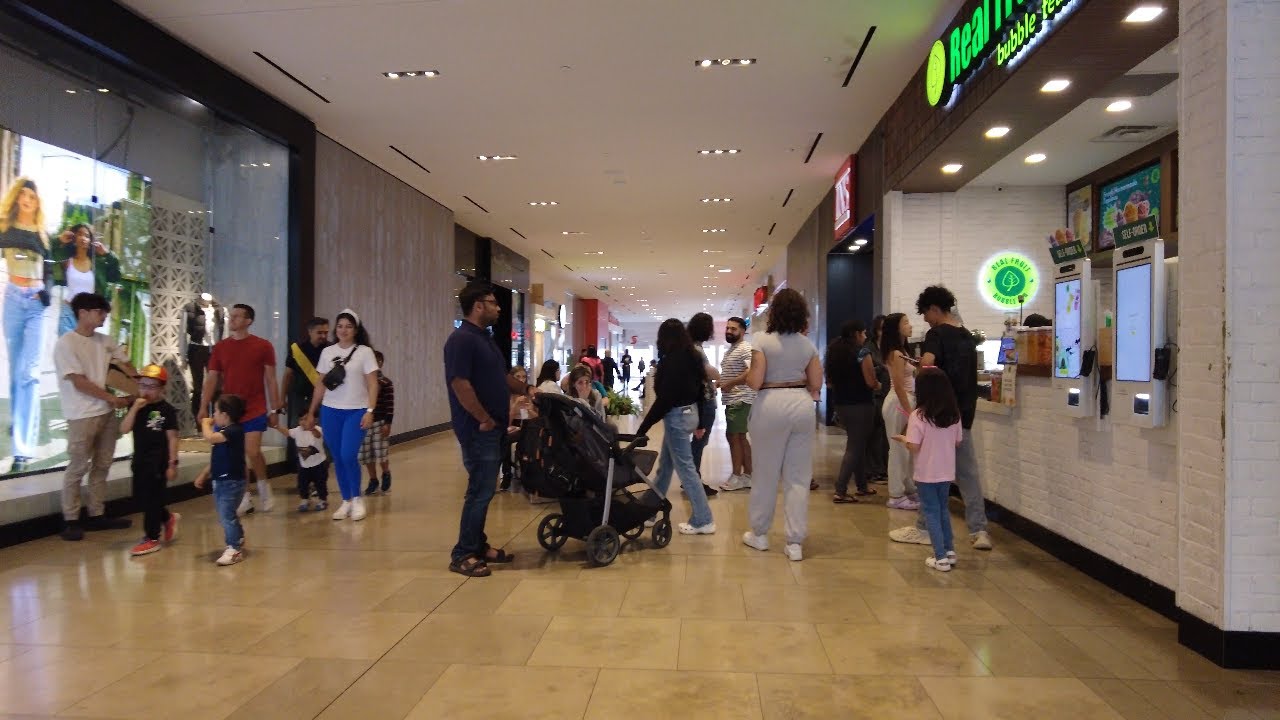 [4K] Erin Mills Town Centre | Mississauga City Walking Tour
