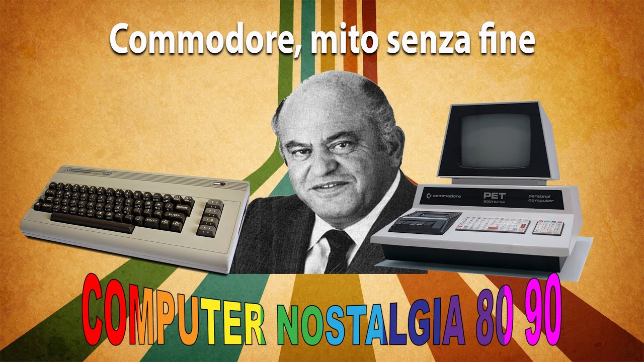 COMMODORE, la storia: dalla nascita al tramonto di un mito