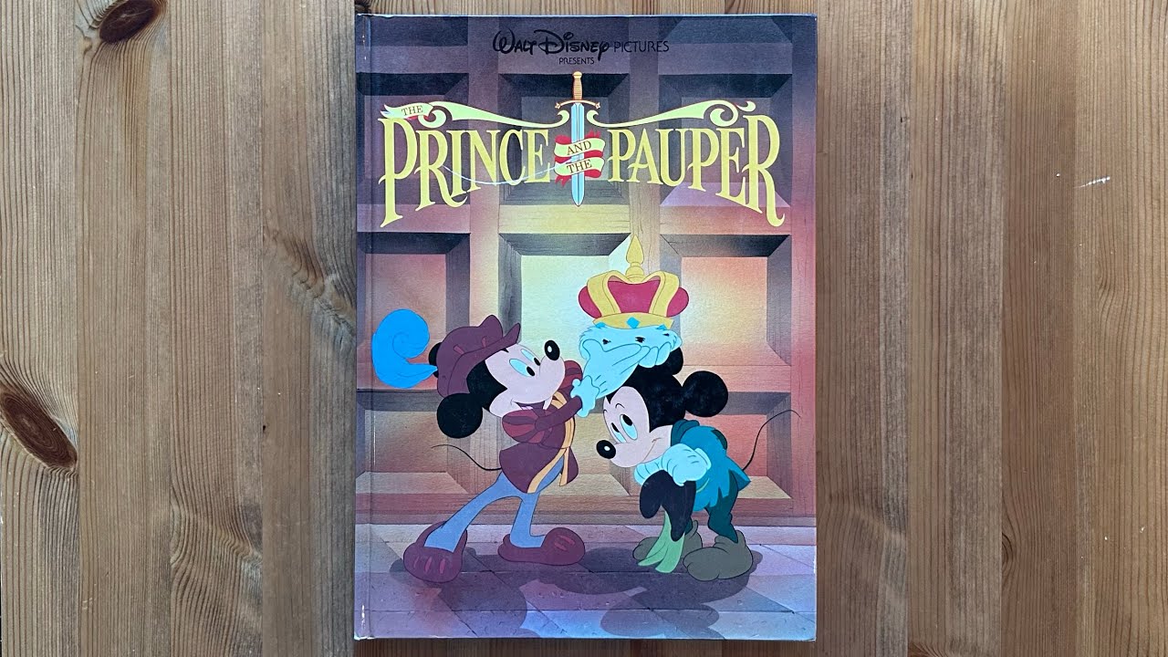 Ash reads Walt Disney's The Prince and the Pauper