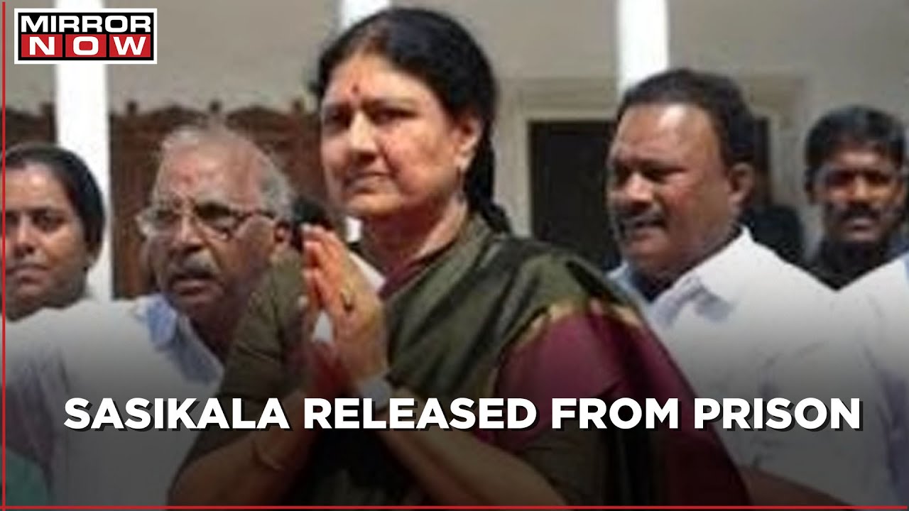 Jayalalithaa's aide Sasikala released from jail after four years ahead of polls
