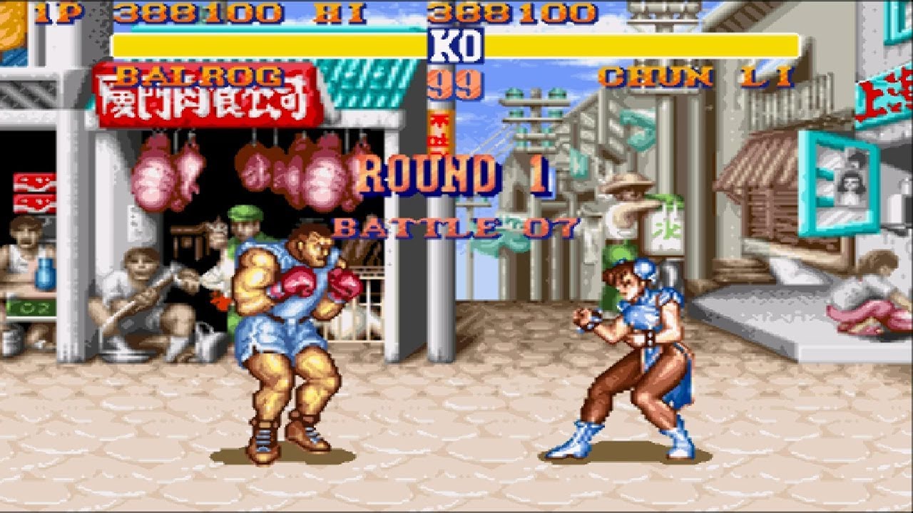 Street Fighter 2: WW (alternate) [SNES] - Balrog