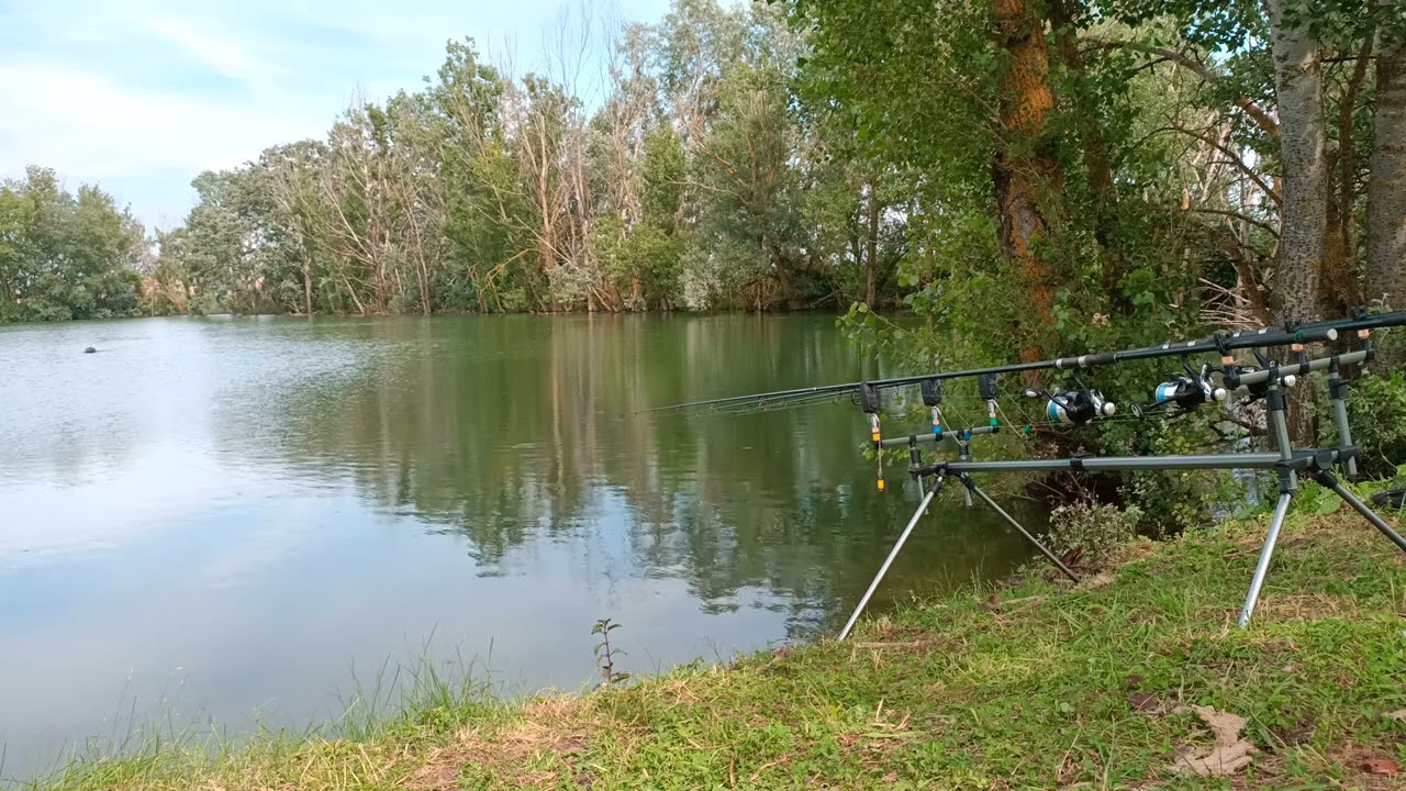 Carpfishing con barchino.