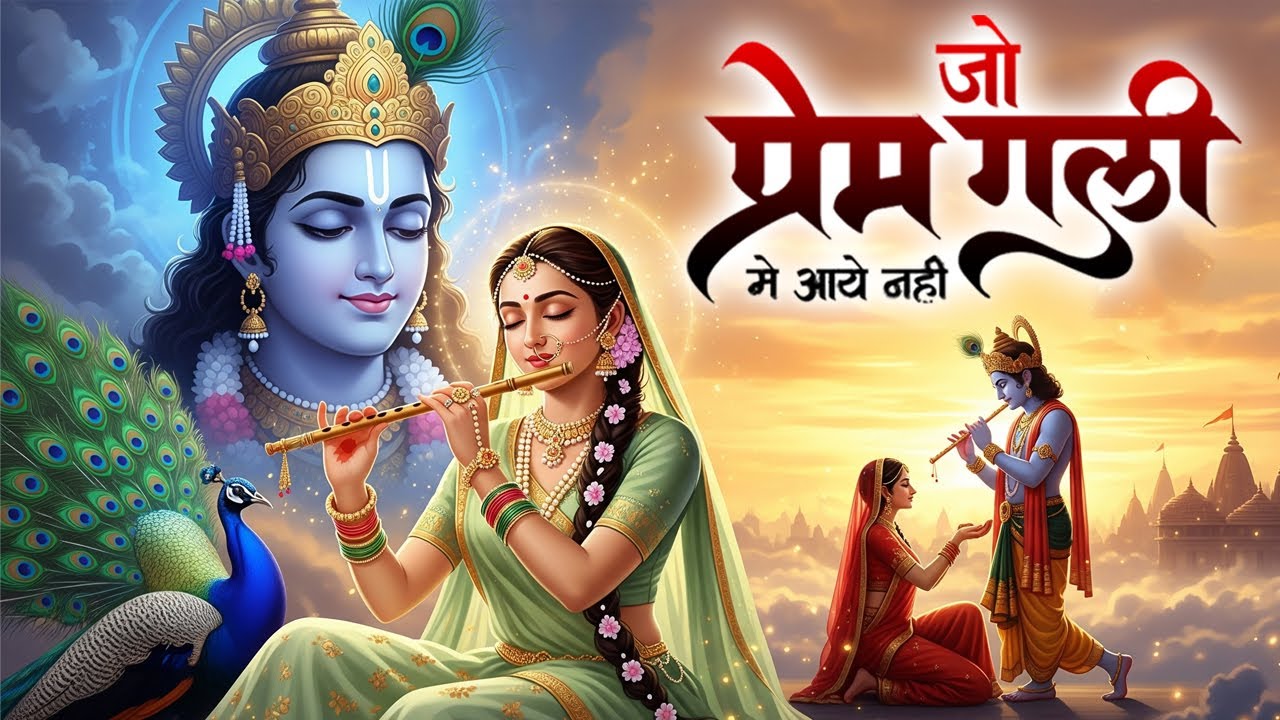 जो प्रेम गली में आया नहीं | Radha Krishna Bhajan | Jo Prem Gali Me Aaya Nahi | New Bhajan 2025