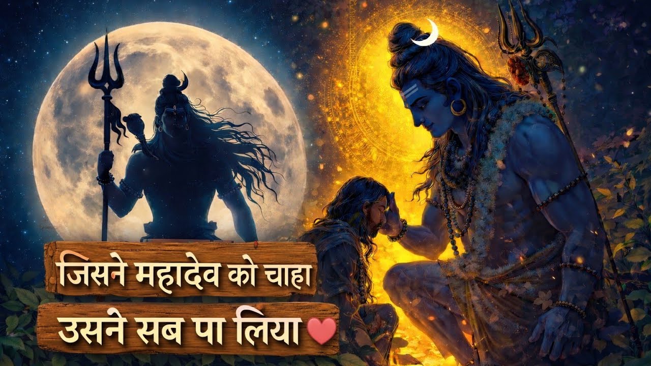 🌼 Latest Soulful Shiv Bhajan 2026 | Soulful Hindi 2026 | Hindi Devotional | Peaceful Shiv Bhajan|